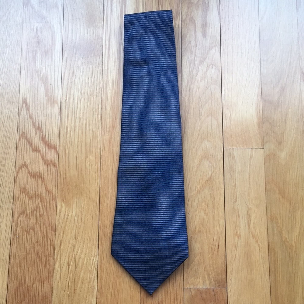Vintage Dover arrow silk tie